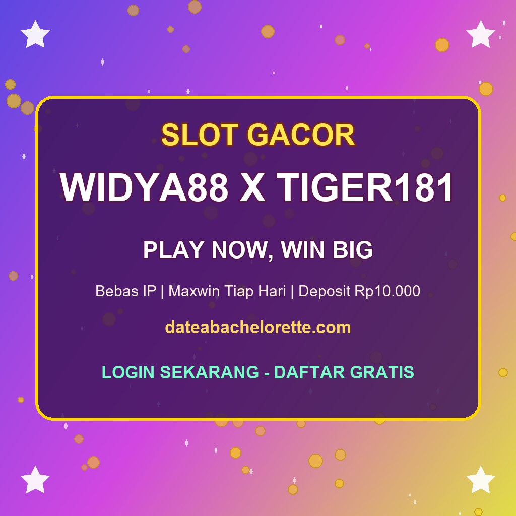 WIDYA88 X TIGER181 modal berjangka